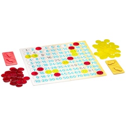 Wissner® aktiv lernen Lernspielzeug Mathespiel - kleines Einmaleins, 2 Spieler 1x1 Lernspiel RE-Plastic® (53-St)