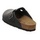 Birkenstock Boston Nubukleder geölt schwarz 48