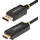 Startech StarTech.com 3 Meter Aktiver DisplayPort HDMI 4K 60Hz mit HDR, DP zu HDMI 2.0b Kabel, DP auf HDMI Adapter Cable, with to Active Video Converter, DisplayPort Desktop to m,