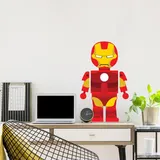 wall-art Wandtattoo »Spielfigur Iron Man Superhero«, (1 St.), selbstklebend, entfernbar bunt