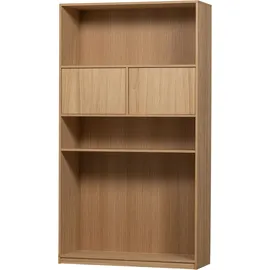 Woood Modulschrank Modulair Eiche, modern mit Push-to-open natur 199x110 cm, FSC-zertifiziert