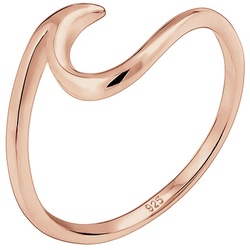 Elli Wellen Wave Strand Trend 925 Sterling Silber Ringe   Damen 