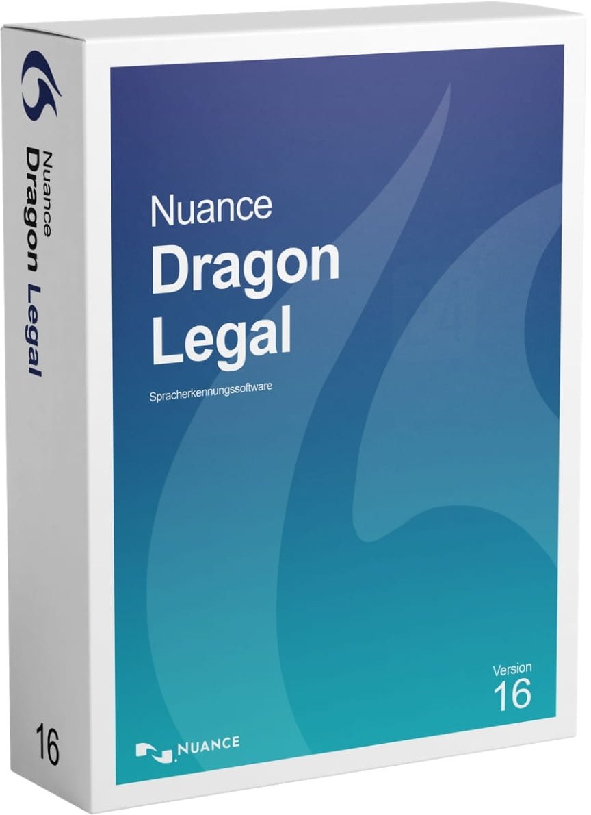 Nuance Dragon Legal 16