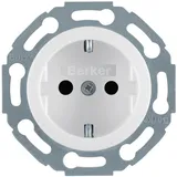 Berker Schuko-Steckdose 4755 polarweiß glänzend 1 St.