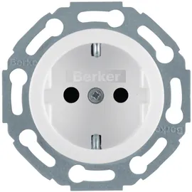 Berker Schuko-Steckdose 4755 polarweiß glänzend 1 St.