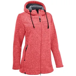 MAUL Sport Wilde Kaiserin - Strickfleece Mantel+Kap. coral (82) 54
