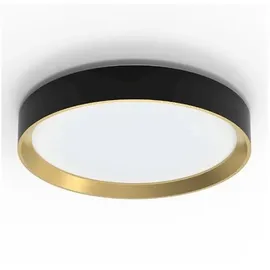 Philips Hanno 1 rund schwarz