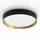Philips Hanno 1 rund schwarz