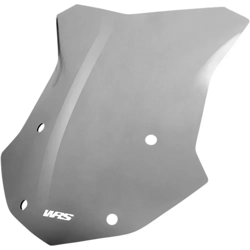 Wrs Bmw R 1200 Gs Abs 13 Bm023fs Windschutzscheibe - Dark Smoke - One Size