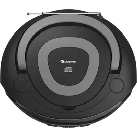 Denver TDB-212GR DAB+, Boombox mit DAB+/FM-Radio, Bluetooth-Funktion,Grey