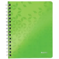 Leitz Collegeblock 4639-00-54, WOW, A5, Rand rundum 80 Blatt