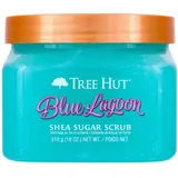 Tree Hut Blue Lagon Shea Sugar Scrub Fußpeeling 510 g