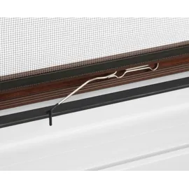hecht International Fliegengitter Alu Compact 100 x 120 cm Braun
