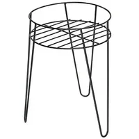 Wagner® design yourself Pflanzenständer GH 0640 Metall schwarz rund