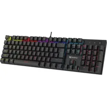 Sandberg Tastatur mit Hintergrundbeleuchtung DE