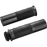 Rizoma Lenkergriffe Icon, Ø22 mm, Paar, schwarz