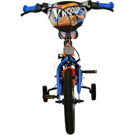 Volare Kinderfahrrad Hot Wheels für Jungen Fahrrad 14 Zoll Kinderrad Schwarz