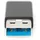 Digitus USB Typ-C Adapter, Typ A to C M/F, 3A, 5GB, 3.0 Version, schwarz