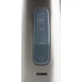DOMO 1,7 l Silber