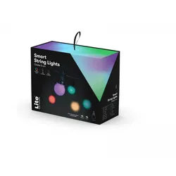 Lite Bulb Moments Smart Light Chain - Globe - Intelligente Lichterkette