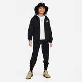 Nike Sportswear »CLUB FLEECE BIG KIDS' FULL-ZIP TRACKSUIT« Nike Sportswear BLACK/WHITE XS (122)