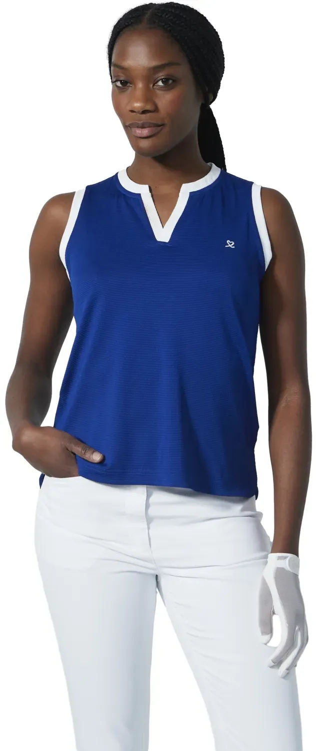 Daily Sports Polo Massy, ärmellos, blau