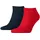 Tommy Hilfiger Füßlinge 2er Pack Blau/Rot 39-42