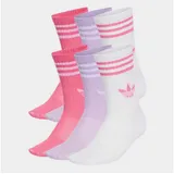 adidas 6 PACK - 3-Stripes CREW Socks multicolor 28-30