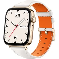 Huawei Watch Fit 3 - Gold-Aluminiumlegierung - intelligente Uhr mit Riemen - Led