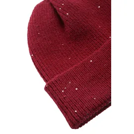 LASCANA Strickmütze rot 55-60