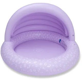 Swim Essentials Kinderpool mit Dach, Lila