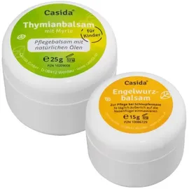 Casida GmbH Engelwurzbalsam & Thymianbalsam Myrte Kinder Set