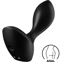 Satisfyer Backdoor Lover Analplug-Vibrator - schwarz