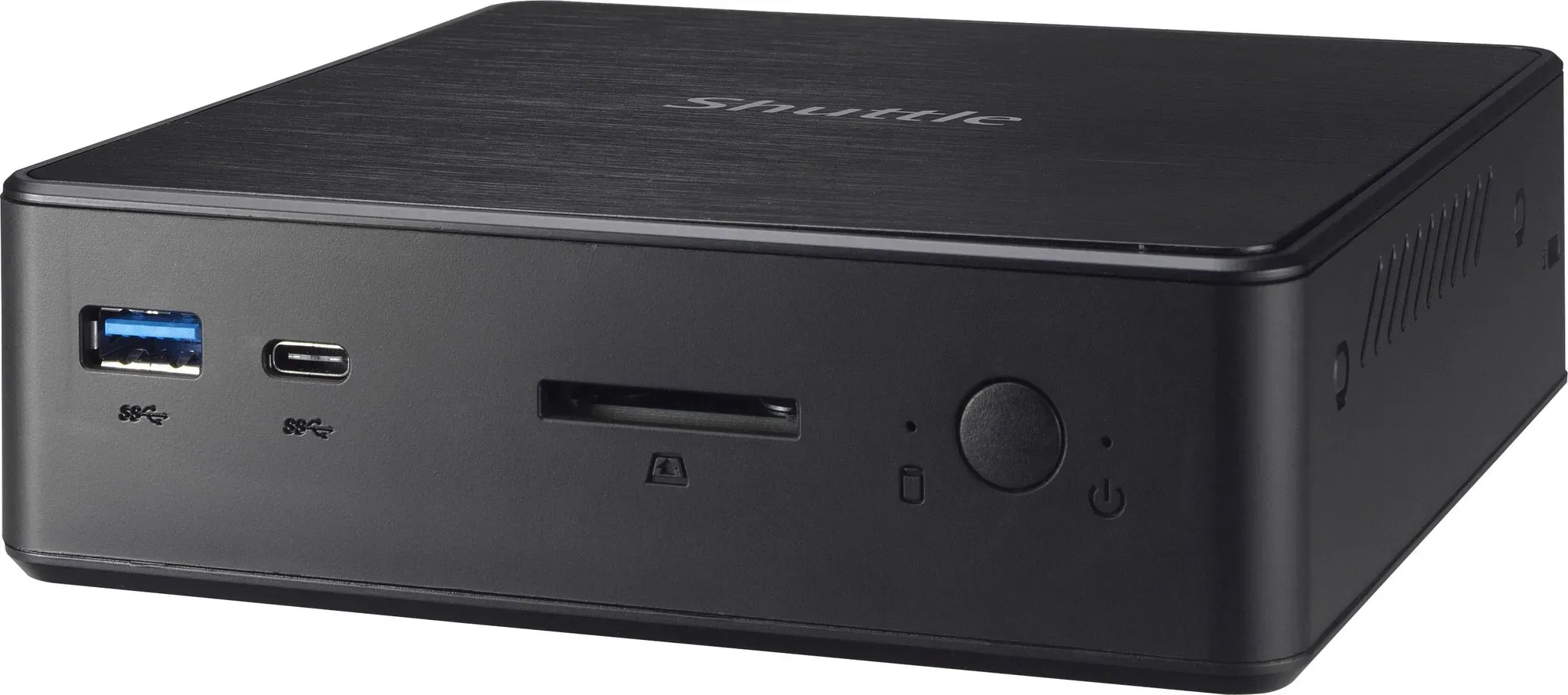 Shuttle Barebone XPC nano NC10U5 (Intel Core i7-8565U), Barebone