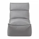 BLOMUS Lounger Stay 60 x 75 120cm Polyester Grau Hellgrau