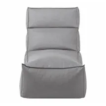 BLOMUS Lounger Stay 60 x 75 120cm Polyester Grau Hellgrau