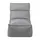 BLOMUS Lounger Stay 60 x 75 120cm Polyester Grau Hellgrau