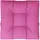 vidaXL Palettenkissen 70 x 70 x 12 cm rosa 1 St.