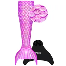 FinFun Fin Fun Meerjungfrau FANTASY PINK S/M
