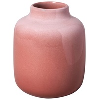 like. by Villeroy & Boch Perlemor Home Vase Nek klein Tischdekoration In Pink, 12,5X12,5X15,5 Cm