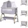 Chipolino Beistellbett Charisma Matratze