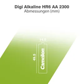 Camelion NiMH Mignon AA 2300 mAh 4 St.