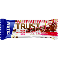 USN Trust Crunch Bars, 60g - Raspberry Cheesecake