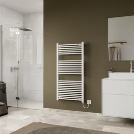 Ximax Handtuchheizkörper 1200 x 600 mm 600 W weiß elektrisch