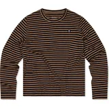 Mons Royale Icon Merino Langarmshirt Braun S