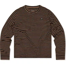 Mons Royale Icon Merino Langarmshirt Braun S