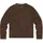 Mons Royale Icon Merino Langarmshirt Braun S