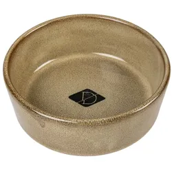 D&D Trendy Napf Jasper sand - 13 cm
