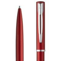 Waterman 2068193 Tintenroller Anklippbarer versenkbarer Stift Rot