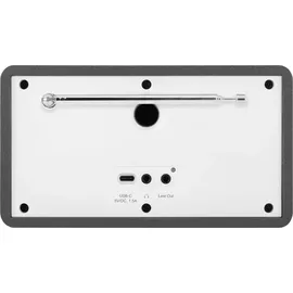 ECG B.BOLD 3200 Cubo|Internetradio| FM | BT | Weiss | - Weiß